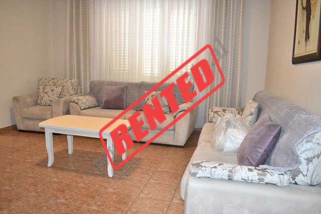 Two bedroom apartment for rent in Arben Minga street in Tirana, Albania.

It is located on the 2nd